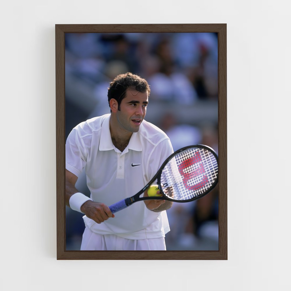 Poster Pete sampras – affiche Tennis (vue 5)